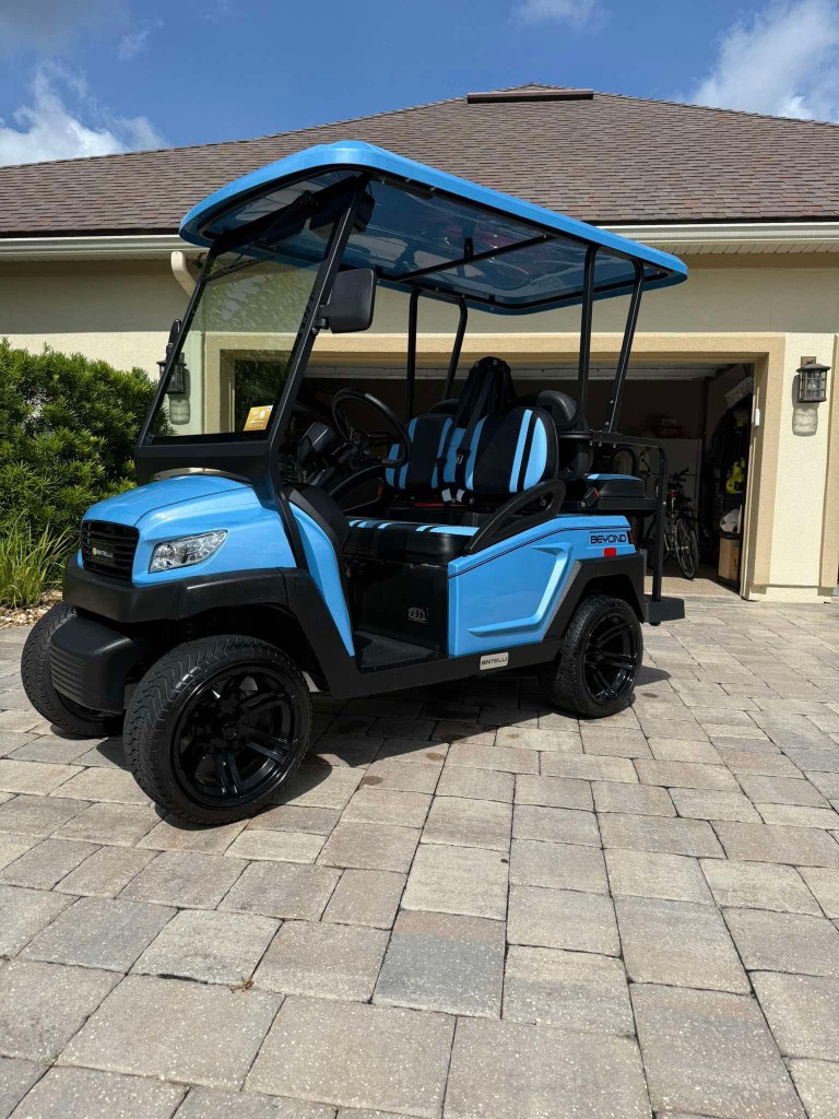Golf Cart Detailing